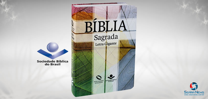 SBB apresenta a Bíblia  Nova Almeida Atualizada
