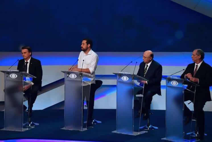 Debate presidencial: candidatos evitam confrontos