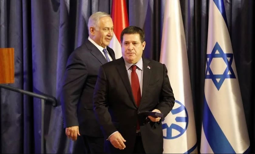 Paraguai irá retirar embaixada em Jerusalém e retornar para Tel Aviv
