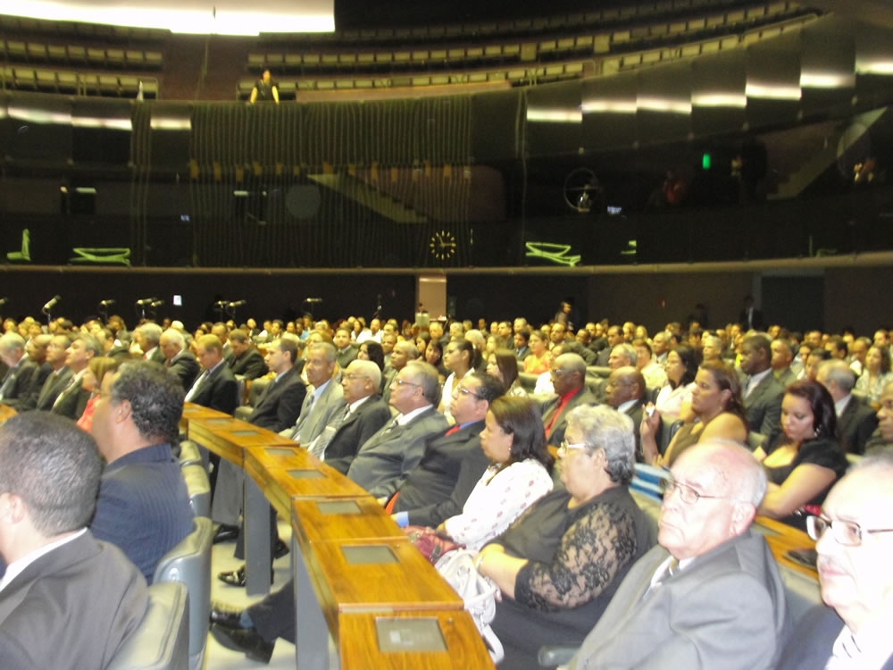 Igreja Cristã Maranata homenageada no Congresso Nacional