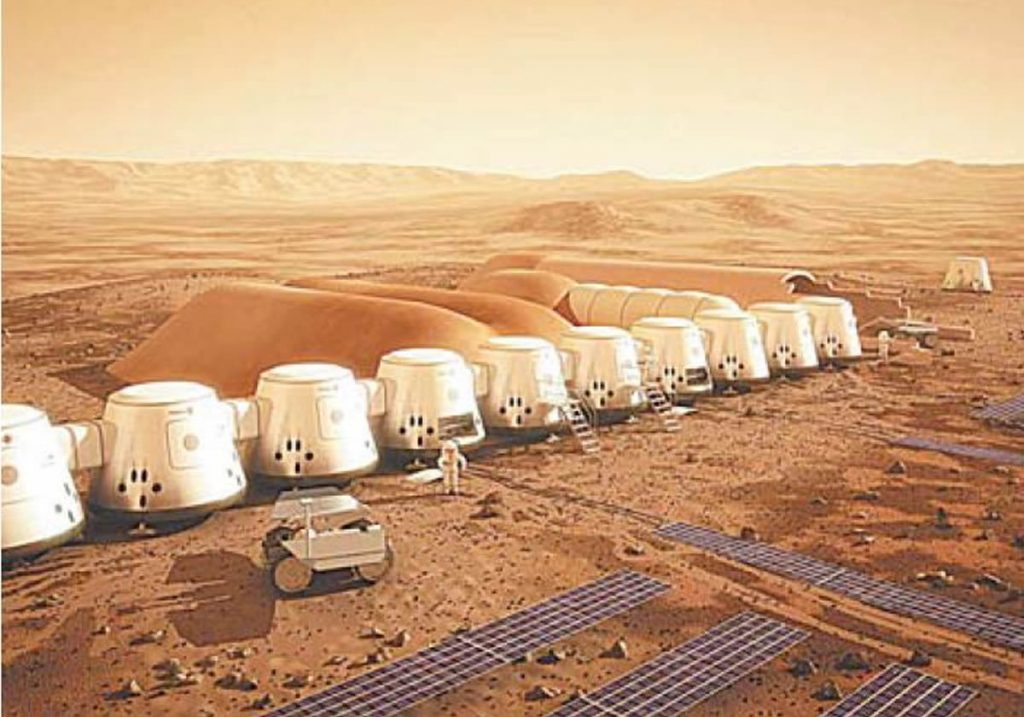Mars One: Passagem garantida para Marte