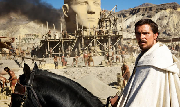 Com Christian Bale como Moisés, filme sobre Êxodo promete impressionar