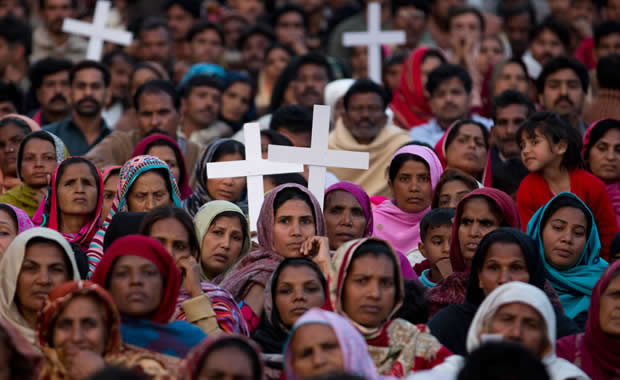 Mais de 100 cristãos foram mortos no último ano no Paquistão