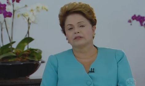 Dilma diz que defenderá regulação da mídia e criminalização da homofobia