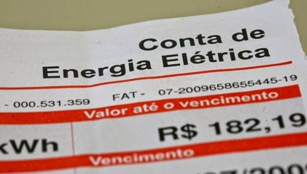 Consumidor vai pagar mais por energia elétrica a partir de janeiro