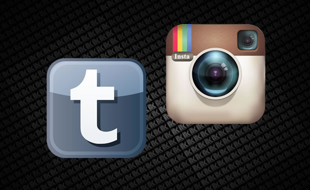 Tumblr e Instagram são as redes sociais mais 'jovens'