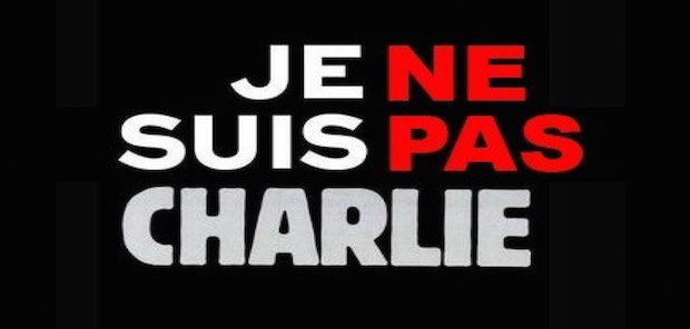 Nem todos somos Charlie Hebdo