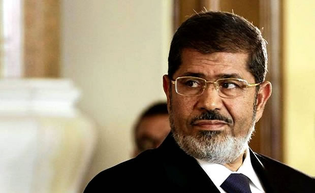 Confirmada sentença de morte do ex-presidente Mohamed Morsi