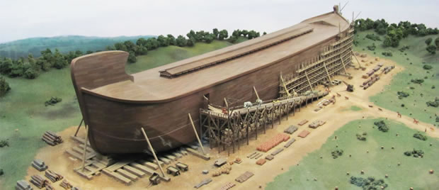 Réplica em tamanho real da Arca de Noé estará pronta em 2016 nos Estados Unidos