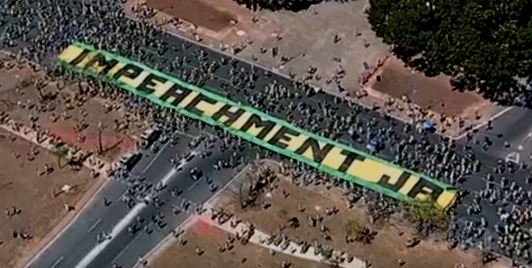 Protestos contra o Governo reuniram mais de 800 mil em todo o país