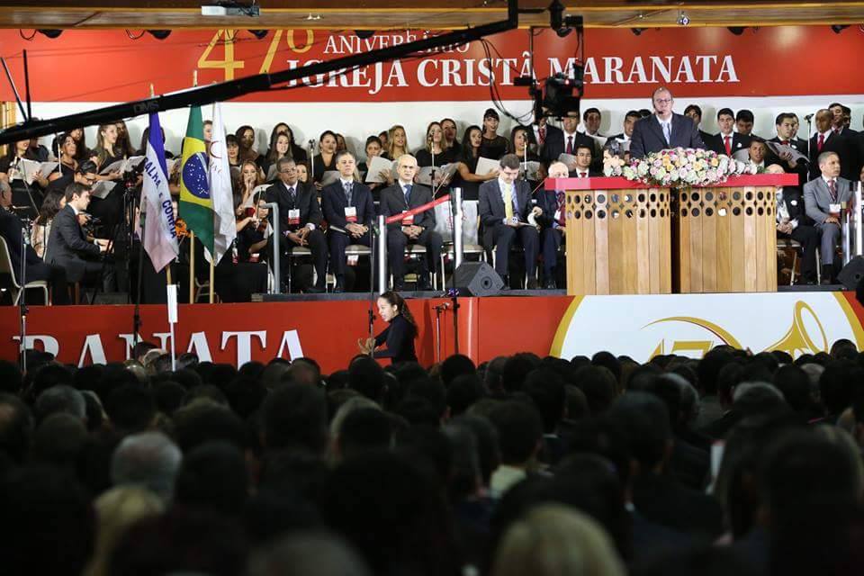 Igreja Cristã Maranata comemora 47 anos de fundação | Seara News