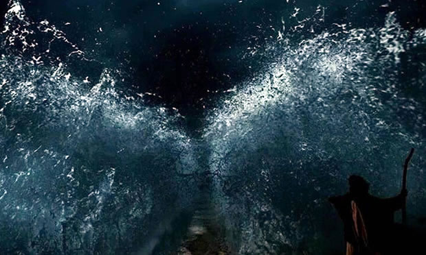 Com exibição da tão esperada cena do Mar Vermelho, Record atinge 31 pontos de audiência