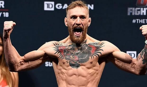 Conor McGregor se coloca acima de Jesus Cristo no UFC: 