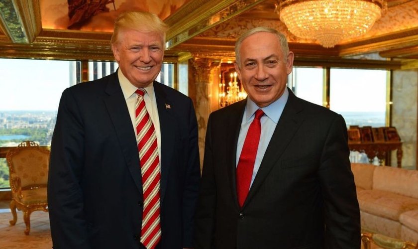 Primeiro-Ministro de Israel é convidado para posse de Trump, nos EUA