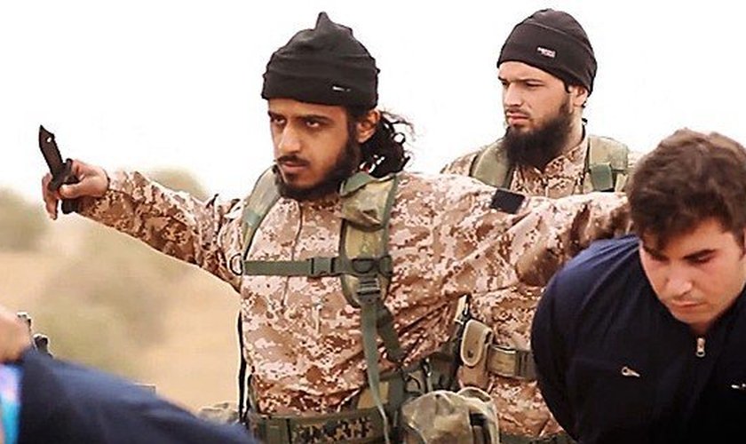Estado Islâmico declara guerra aos cristãos do ocidente