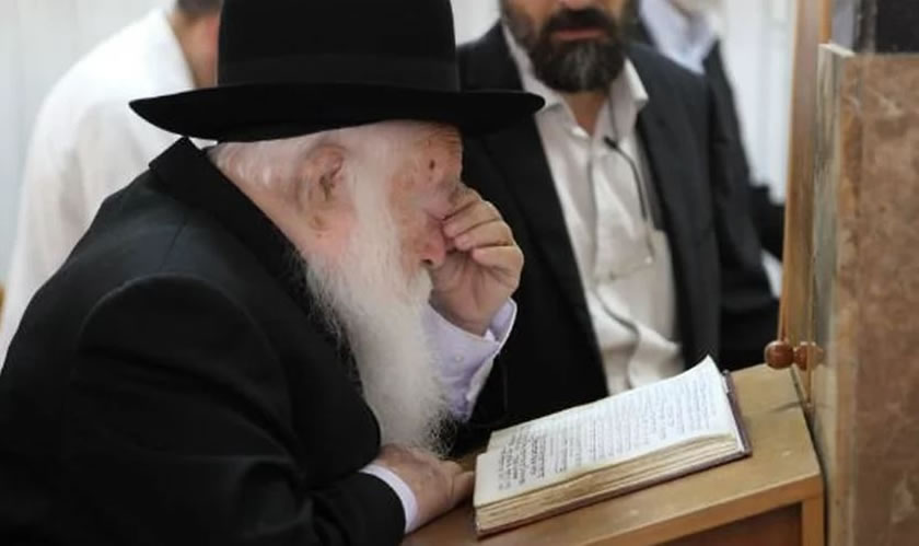“O Messias já vive entre nós”, declara influente rabino em Israel