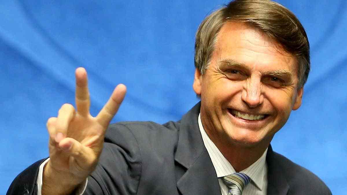 Jair Messias Bolsonaro (PSL), é eleito presidente do Brasil