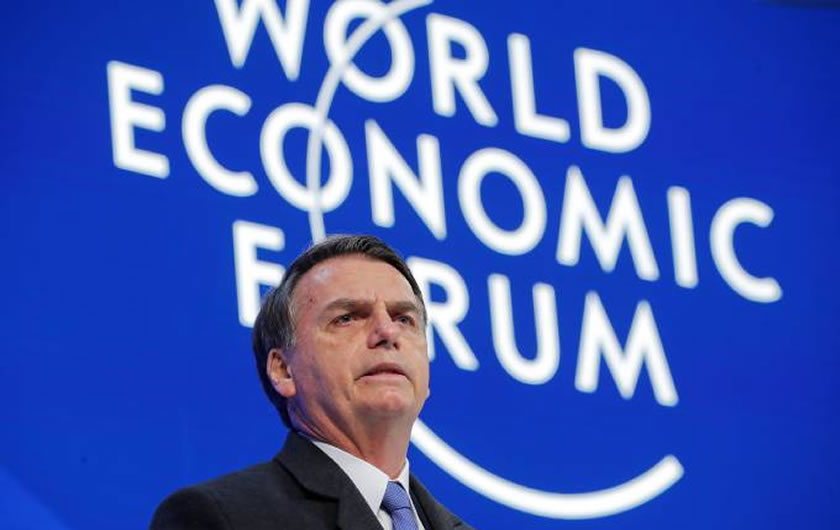 As 4 principais promessas de Bolsonaro no Fórum Econômico Mundial