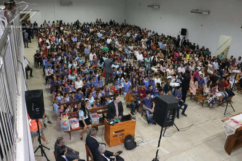Igreja Cristã Maranata realiza Seminário e Culto Evangelístico em Paraupebas (PA)