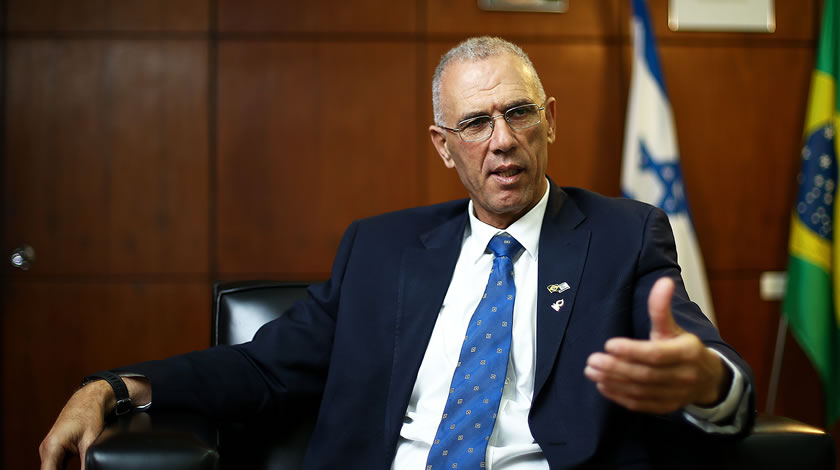Embaixador israelense declara que Deus cuida de Israel