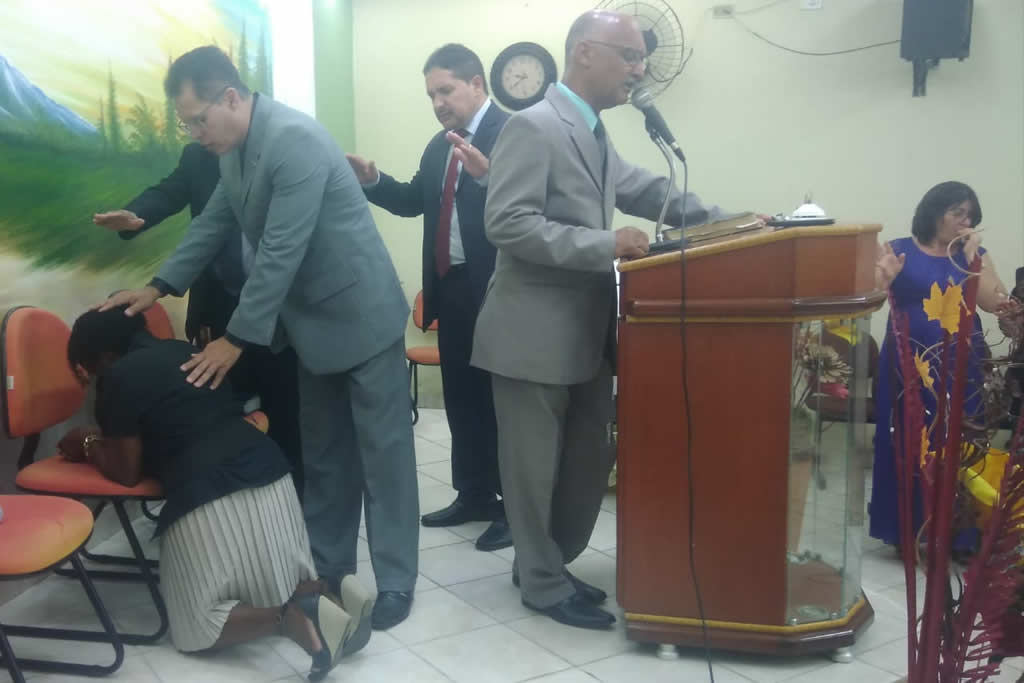 Assembleia de Deus em Paulista (PE) separa mulher para o diaconato