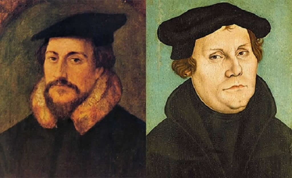Reforma Protestante: As diferenças entre Martinho Lutero e João Calvino