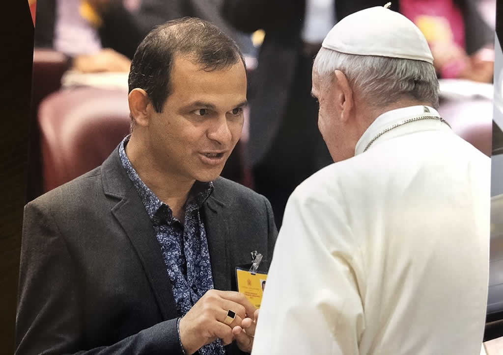 Evangelista da Assembleia de Deus participa do Sínodo da Amazônia no Vaticano