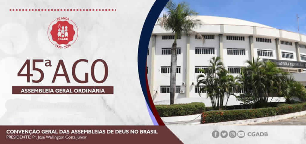 Mato Grosso receberá AGO da CGADB em 2021