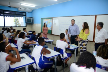 Escolas de Vitória iniciaram ano letivo com mais de 40 mil alunos