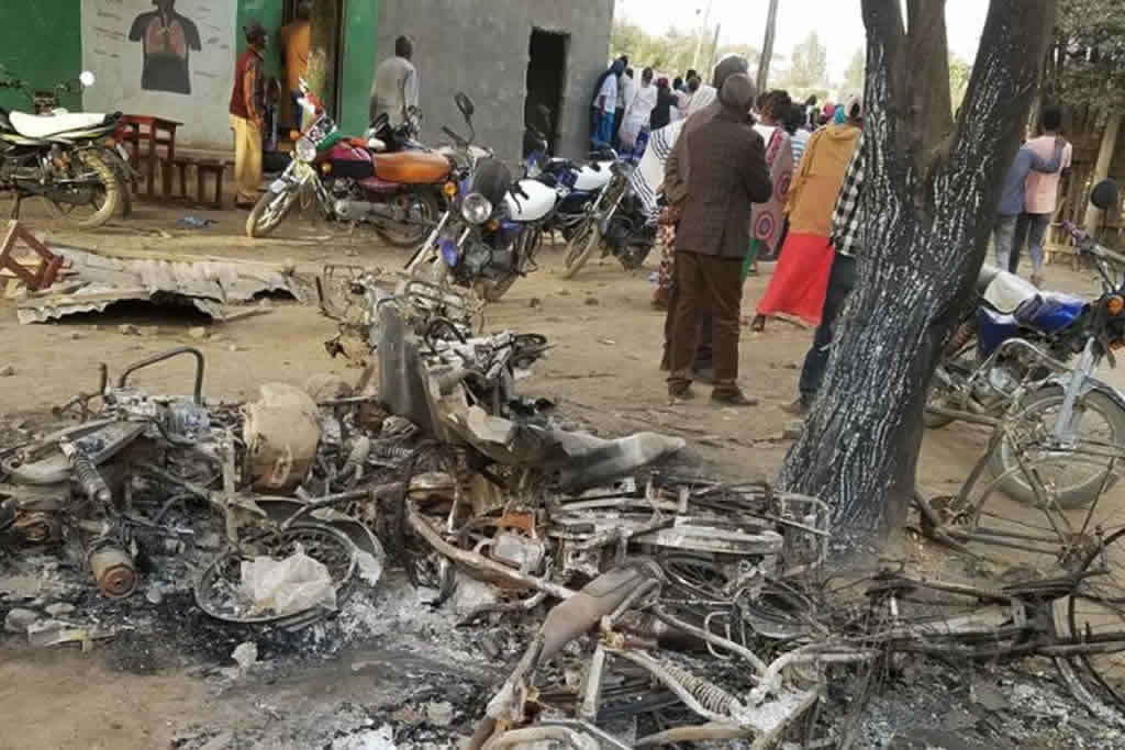 Cristãos foram detidos e tiveram sua igreja incendiada na Etiópia