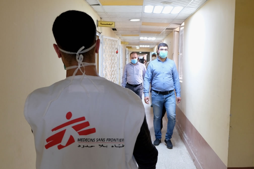 Médicos Sem Fronteira (MSF) apoia hospitais iraquianos no combate à COVID-19