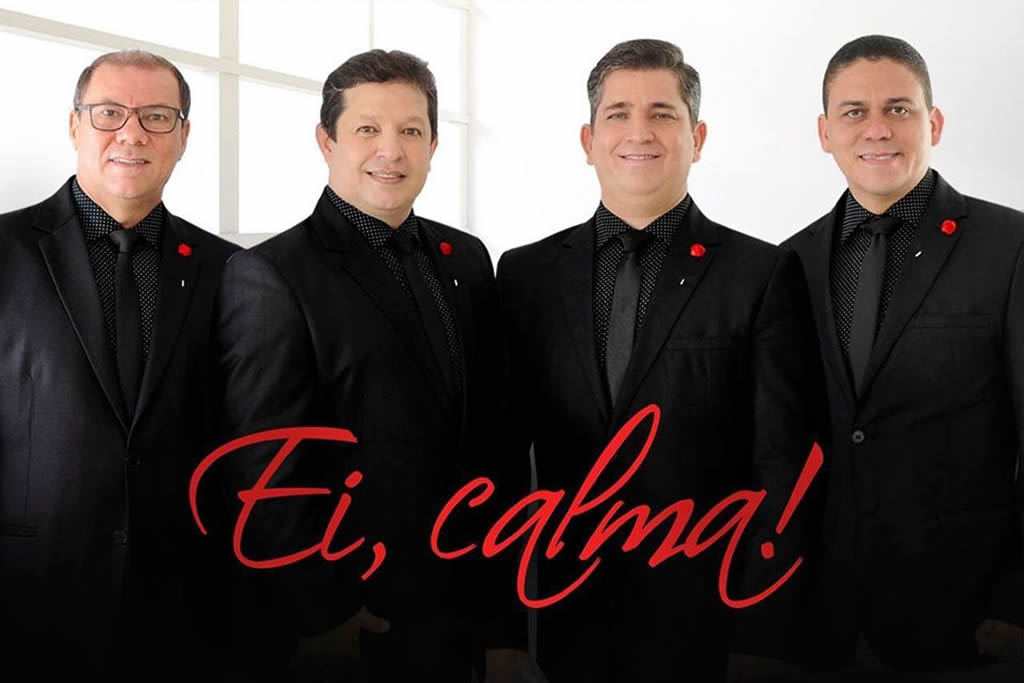 Quarteto Gileade anuncia lançamento do novo álbum: “Ei, Calma!”