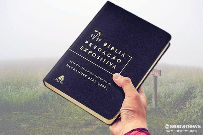Bíblia Pregação Expositiva Sermões, Estudos e Reflexões de Hernandes Dias Lopes