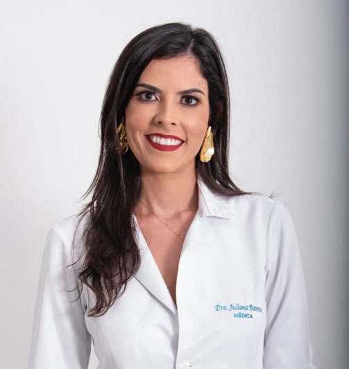 Juliana Barreto, infectologista